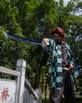 Miecz Katana Demon Slayer Kamado's Nichirin Drewniany JT10014 - 9