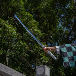 Miecz Katana Demon Slayer Kamado's Nichirin Drewniany JT10014 - 11