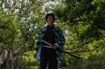 Miecz Katana Demon Slayer Kamado's Nichirin Drewniany JT10014 - 13