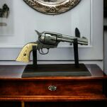 COLT PEACE MAKER 1873r SINGLE ACTION ARMY CAL 45 krótki stalowy kość (k1062-1MP) - 4