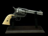 COLT PEACE MAKER 1873r SINGLE ACTION ARMY CAL 45 krótki stalowy kość (k1062-1MP) - 9