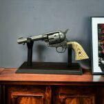 COLT PEACE MAKER 1873r SINGLE ACTION ARMY CAL 45 krótki stalowy kość (k1062-1MP) - 8