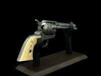 COLT PEACE MAKER 1873r SINGLE ACTION ARMY CAL 45 krótki stalowy kość (k1062-1MP) - 10