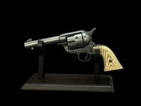 COLT PEACE MAKER 1873r SINGLE ACTION ARMY CAL 45 krótki stalowy kość (k1062-1MP) - 11