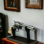 COLT PEACE MAKER 1873r SINGLE ACTION ARMY CAL 45 krótki stalowy kość (k1062-1MP) - 7