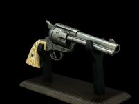 COLT PEACE MAKER 1873r SINGLE ACTION ARMY CAL 45 krótki stalowy kość (k1062-1MP) - 12