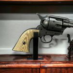 COLT PEACE MAKER 1873r SINGLE ACTION ARMY CAL 45 krótki stalowy kość (k1062-1MP) - 6