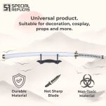 Miecz Katana Roronoa Zoro Wado Lchimonji One Piece Drewniany JT10512 - 3