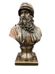 SKULPTUR - Büste LEONARDO DA VINCI VERONESE (WU75536V4) - 9