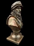 SKULPTUR - Büste LEONARDO DA VINCI VERONESE (WU75536V4) - 4