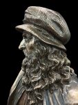 SKULPTUR - Büste LEONARDO DA VINCI VERONESE (WU75536V4) - 7