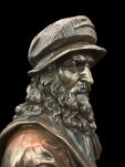 SKULPTUR - Büste LEONARDO DA VINCI VERONESE (WU75536V4) - 8