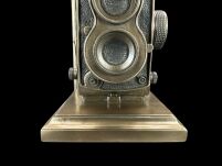 STEAMPUNK PODPÓRKA DO KSIĄŻEK Z ZABYTKOWĄ KAMERĄ VERONESE (WU76960V4) - 2
