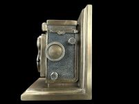 STEAMPUNK PODPÓRKA DO KSIĄŻEK Z ZABYTKOWĄ KAMERĄ VERONESE (WU76960V4) - 7