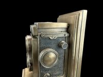 STEAMPUNK PODPÓRKA DO KSIĄŻEK Z ZABYTKOWĄ KAMERĄ VERONESE (WU76960V4) - 9