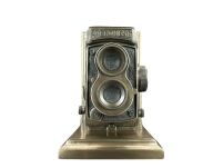 STEAMPUNK PODPÓRKA DO KSIĄŻEK Z ZABYTKOWĄ KAMERĄ VERONESE (WU76960V4) - 10