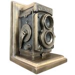 STEAMPUNK PODPÓRKA DO KSIĄŻEK Z ZABYTKOWĄ KAMERĄ VERONESE (WU76960V4) - 11