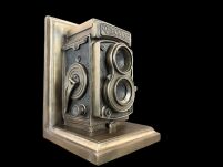 STEAMPUNK PODPÓRKA DO KSIĄŻEK Z ZABYTKOWĄ KAMERĄ VERONESE (WU76960V4) - 8