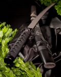 MIECZ KATANA Z POCHWĄ CZARNY SMOK + STOJAK HKS001-1 - 5