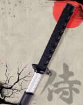 MIECZ KATANA Z POCHWĄ CZARNY SMOK + STOJAK HKS001-1 - 2