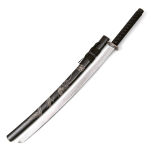 MIECZ KATANA Z POCHWĄ CZARNY SMOK + STOJAK HKS001-1 - 8
