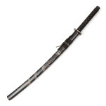 MIECZ KATANA Z POCHWĄ CZARNY SMOK + STOJAK HKS001-1 - 9