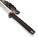MIECZ KATANA Z POCHWĄ CZARNY SMOK + STOJAK HKS001-1 - 11