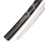 MIECZ KATANA Z POCHWĄ CZARNY SMOK + STOJAK HKS001-1 - 12