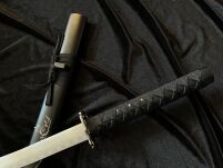 MIECZ KATANA Z POCHWĄ CZARNY SMOK + STOJAK HKS001-1 - 14