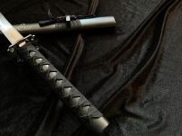 MIECZ KATANA Z POCHWĄ CZARNY SMOK + STOJAK HKS001-1 - 15
