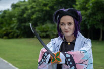 Miecz Katana Demon Slayer Shinobu Kocho's Drewniany JT10658W - 11