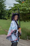 Miecz Katana Demon Slayer Shinobu Kocho's Drewniany JT10658W - 9