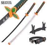 Miecz Katana Demon Slayer Shinobu Kocho's Drewniany JT10658W - 2
