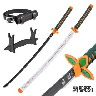 Miecz Katana Demon Slayer Shinobu Kocho's Drewniany JT10658W