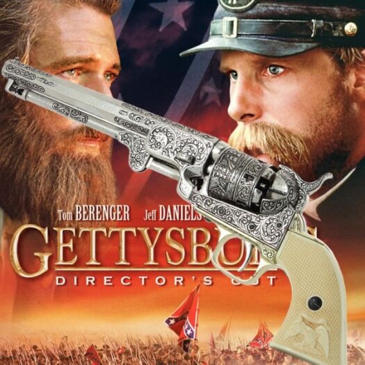 REPLICA GUN - US-MARINE COLT REVOLVER 1851. RICH GRAWER (1040 / B)