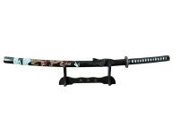 Stojak Bushido pojedynczy do ekspozycji mieczy japońskich katana, wakizashi, tanto GXWOOD-01 - 5