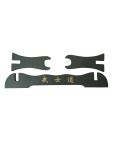 Stojak Bushido pojedynczy do ekspozycji mieczy japońskich katana, wakizashi, tanto GXWOOD-01 - 12