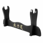 Stojak Bushido pojedynczy do ekspozycji mieczy japońskich katana, wakizashi, tanto GXWOOD-01 - 3