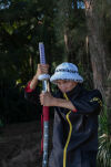 Miecz Katana Roronoa Zoro Trafalgar Law's Kikokou One Piece Drewniany JT10521 - 7