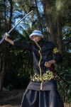 Miecz Katana Roronoa Zoro Trafalgar Law's Kikokou One Piece Drewniany JT10521 - 8