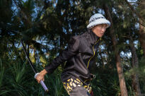 Miecz Katana Roronoa Zoro Trafalgar Law's Kikokou One Piece Drewniany JT10521 - 11