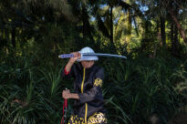 Miecz Katana Roronoa Zoro Trafalgar Law's Kikokou One Piece Drewniany JT10521 - 12