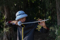Miecz Katana Roronoa Zoro Trafalgar Law's Kikokou One Piece Drewniany JT10521 - 15