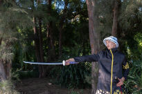 Miecz Katana Roronoa Zoro Trafalgar Law's Kikokou One Piece Drewniany JT10521 - 17