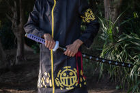 Miecz Katana Roronoa Zoro Trafalgar Law's Kikokou One Piece Drewniany JT10521 - 19