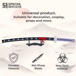 Miecz Katana Roronoa Zoro Trafalgar Law's Kikokou One Piece Drewniany JT10521 - 3
