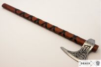 TOPÓR WIKINGÓW RAGNAR SZWECJA - DANIA IX W 605 - 3