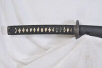 MIECZ SAMURAJSKI KATANA DO TRENINGU, STAL 1060, + STOJAK R874 - 3