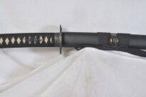 MIECZ SAMURAJSKI KATANA DO TRENINGU, STAL 1060, + STOJAK R874 - 4