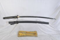 MIECZ SAMURAJSKI KATANA DO TRENINGU, STAL 1060, + STOJAK R874 - 5